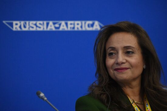 Экономический форум "Россия - Африка". День первый