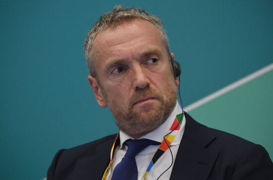 Экономический форум "Россия - Африка". День первый