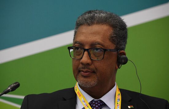 Экономический форум "Россия - Африка". День первый