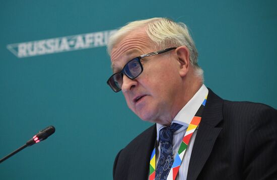 Экономический форум "Россия - Африка". День первый
