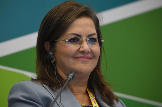 Экономический форум "Россия - Африка". День первый