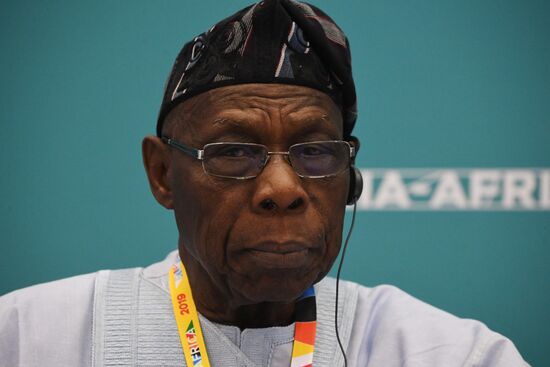 Экономический форум "Россия - Африка". День первый