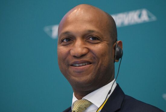 Экономический форум "Россия - Африка". День первый