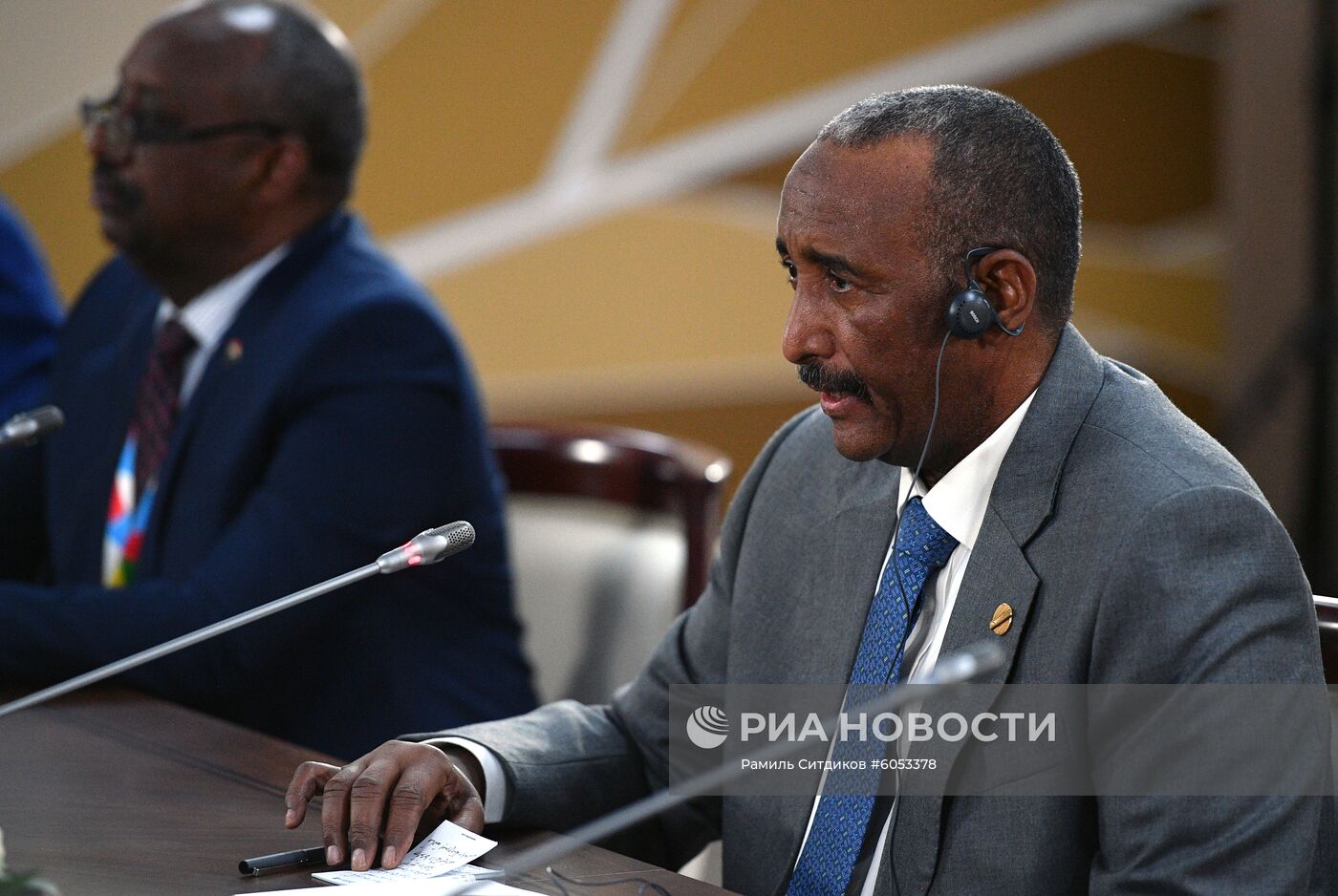 Рабочая поездка президента РФ В. Путина в Сочи