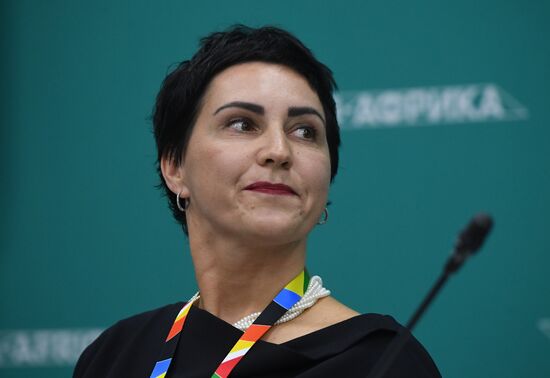 Экономический форум "Россия - Африка". День первый