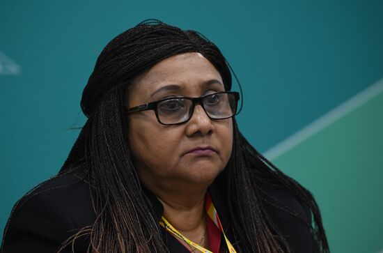 Экономический форум "Россия - Африка". День первый