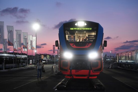 Экономический форум "Россия - Африка". День первый