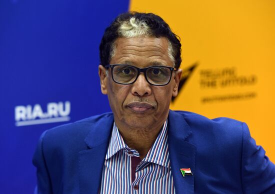 Экономический форум "Россия - Африка". День первый