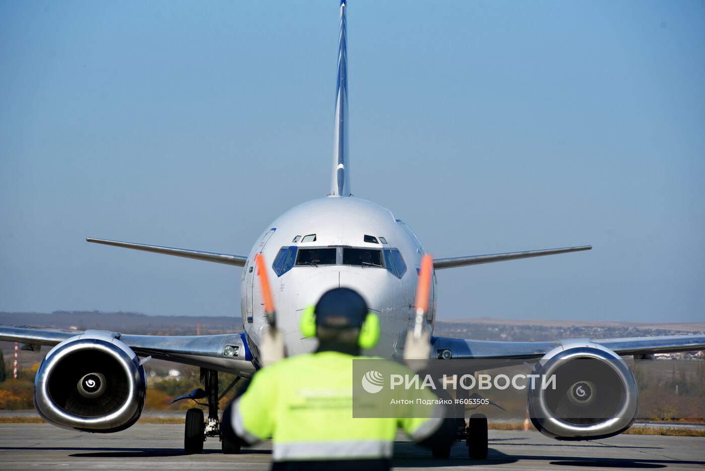 Международный аэропорт Минеральные Воды 