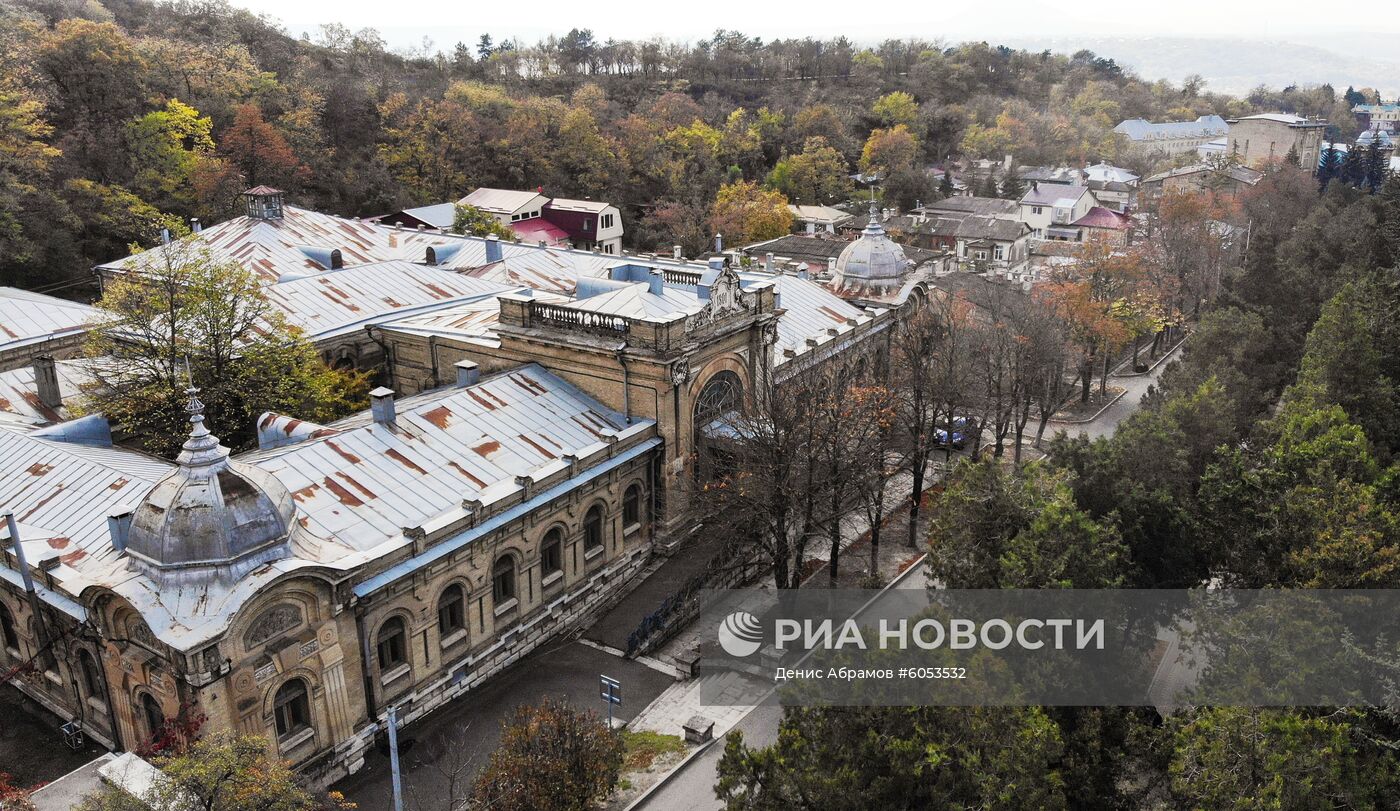 Города России. Пятигорск