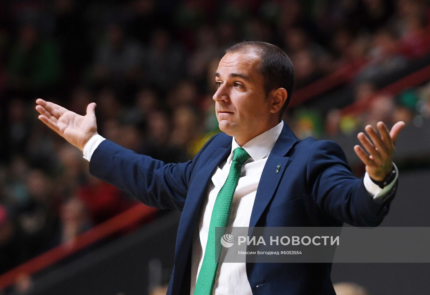 Баскетбол. Кубок Европы. Матч УНИКС - "Ховентут"