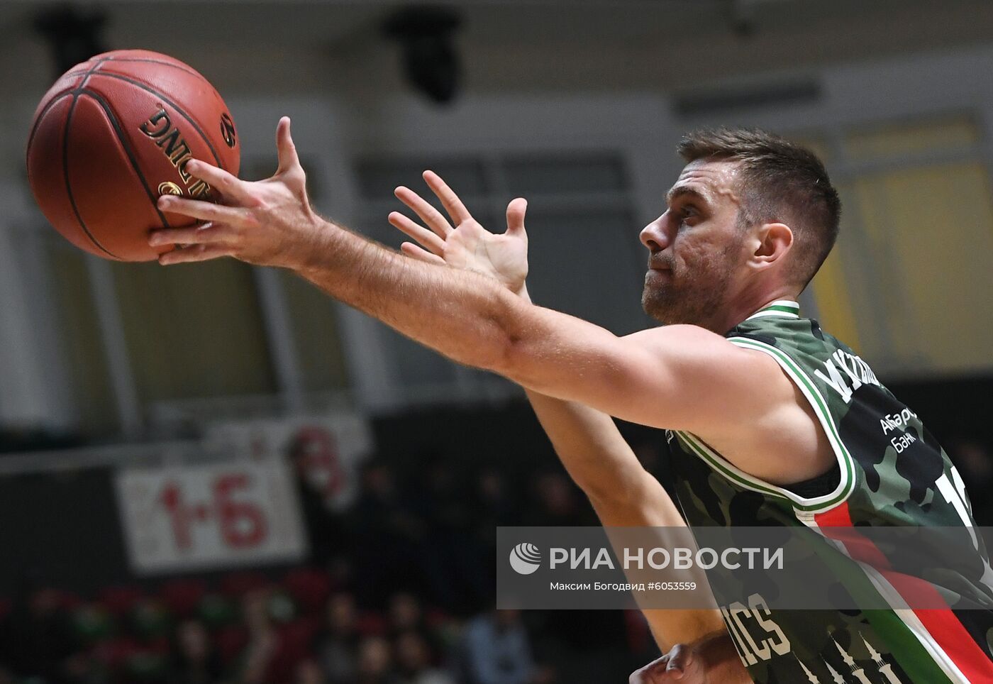 Баскетбол. Кубок Европы. Матч УНИКС - "Ховентут"