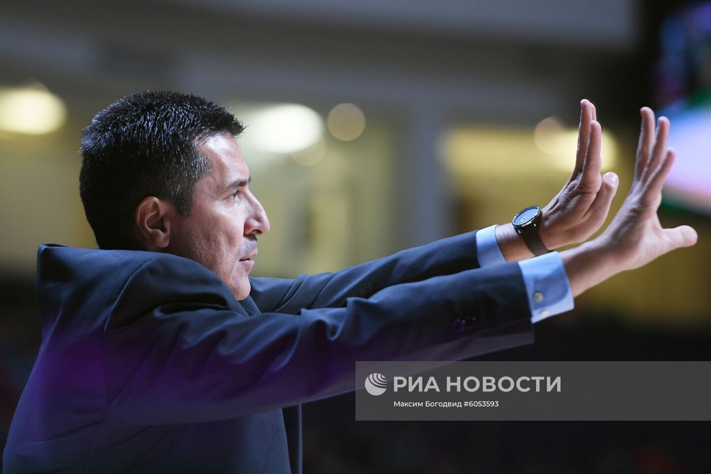 Баскетбол. Кубок Европы. Матч УНИКС - "Ховентут"