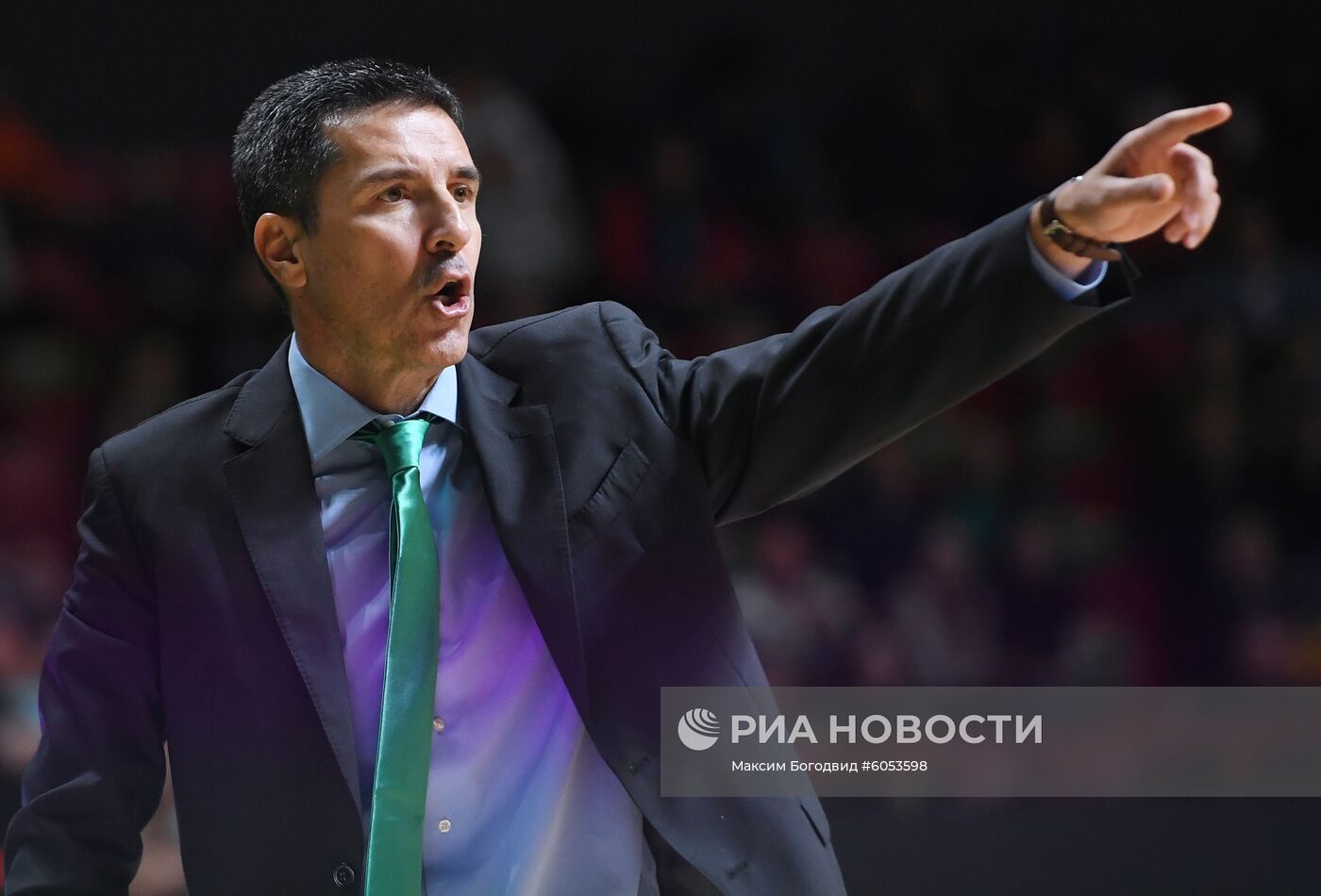 Баскетбол. Кубок Европы. Матч УНИКС - "Ховентут"