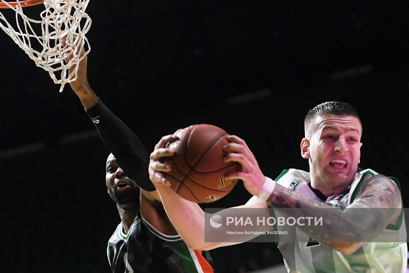 Баскетбол. Кубок Европы. Матч УНИКС - "Ховентут"