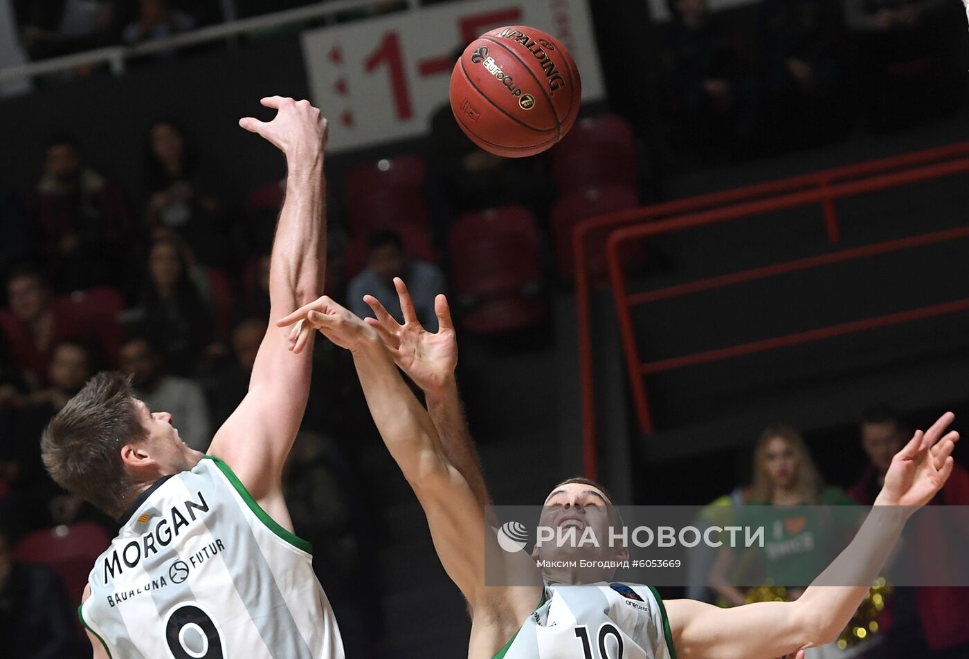 Баскетбол. Кубок Европы. Матч УНИКС - "Ховентут"