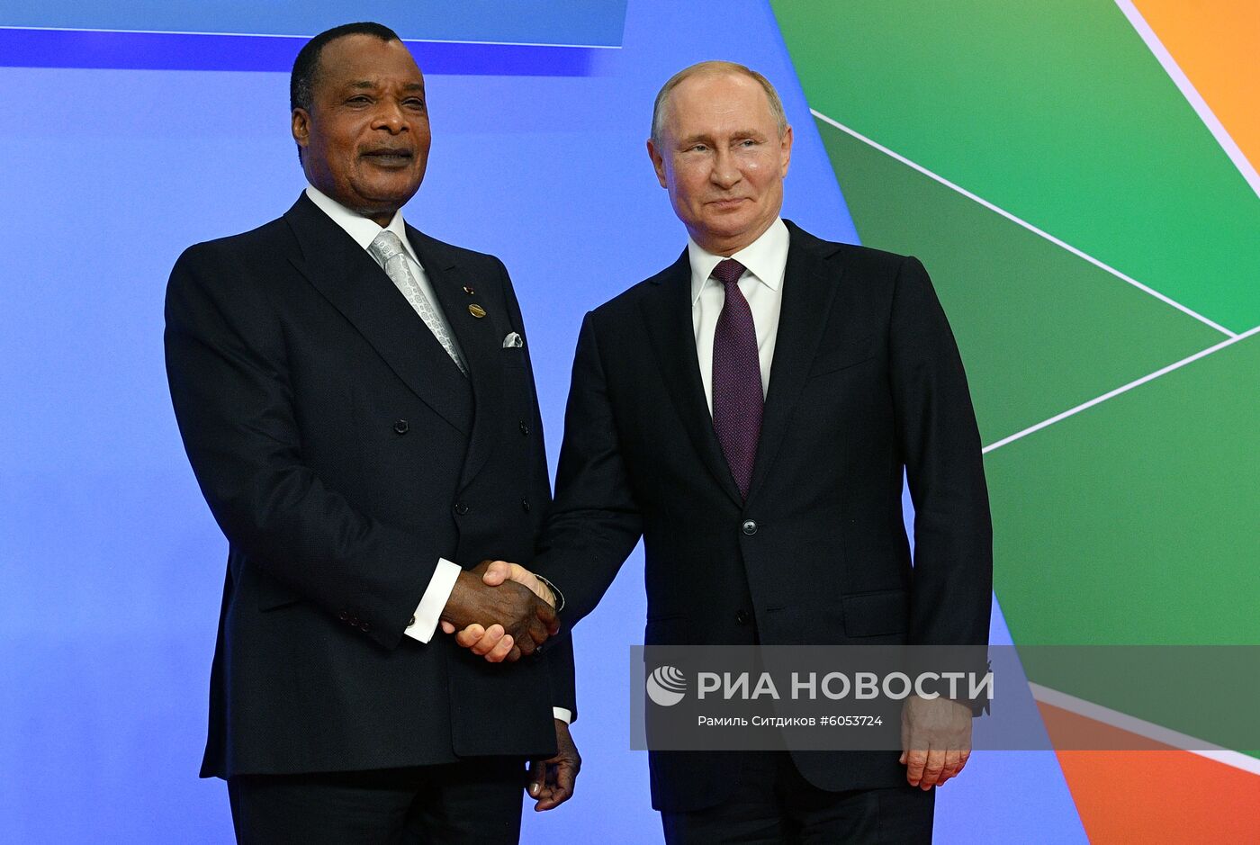 Рабочая поездка президента РФ В. Путина в Сочи