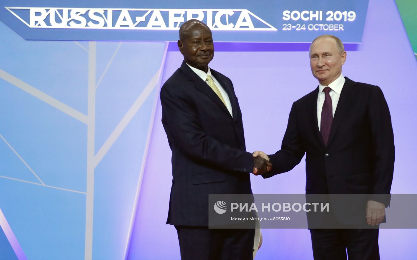 Рабочая поездка президента РФ В. Путина в Сочи 