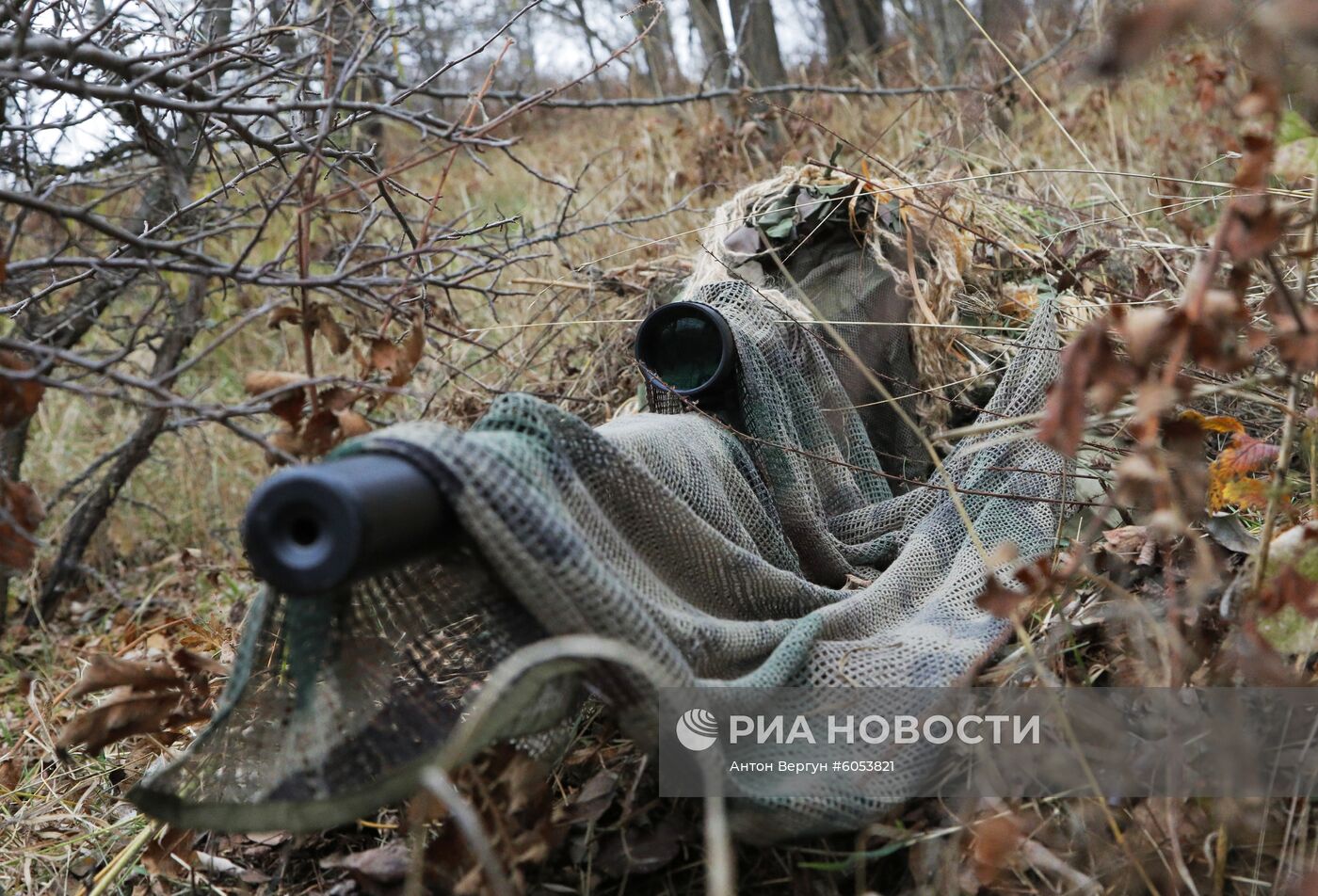 Полевой выход СОБР Управления Росгвардии по Белгородской области