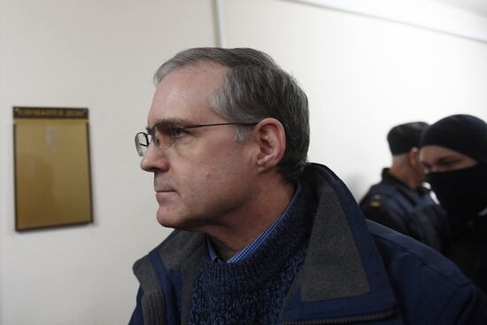 Рассмотрение ходатайства следствия о продлении срока ареста П. Уилану