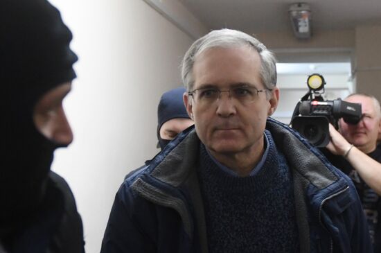 Рассмотрение ходатайства следствия о продлении срока ареста П. Уилану