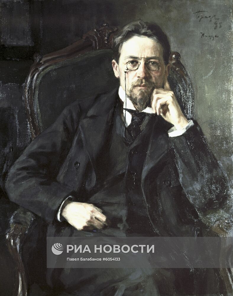 Портрет Антона Павловича Чехова