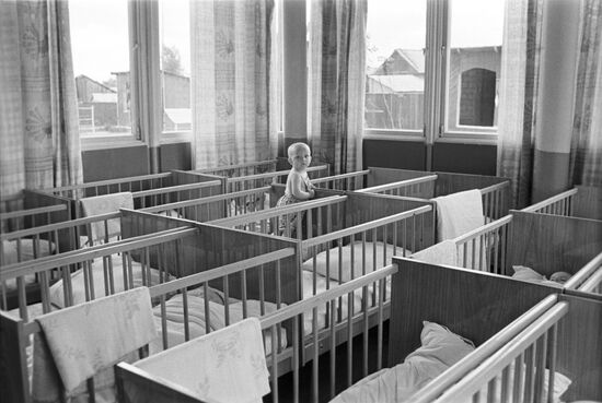 Детский сад Ивановского камвольного комбината