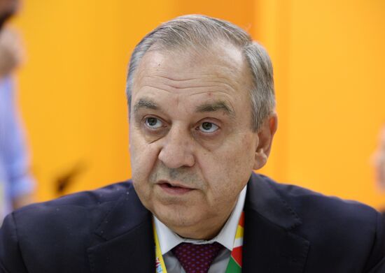 Экономический форум "Россия - Африка". День первый