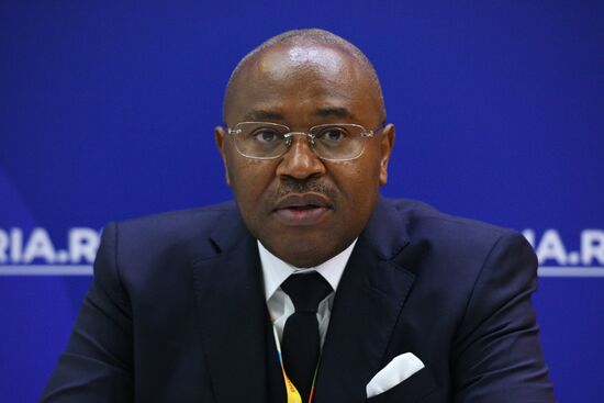 Экономический форум "Россия - Африка". День первый