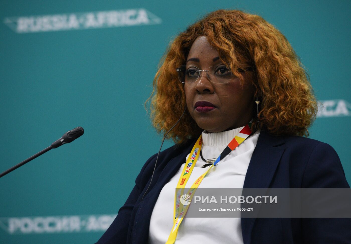 Экономический форум "Россия – Африка". День второй