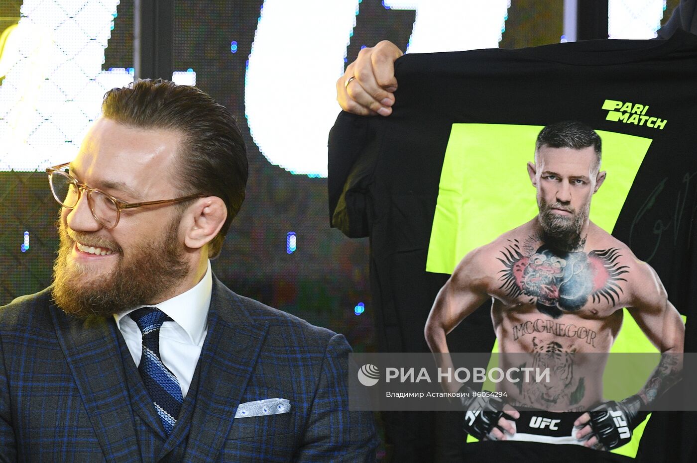 П/к бойца UFC Конора Макгрегора