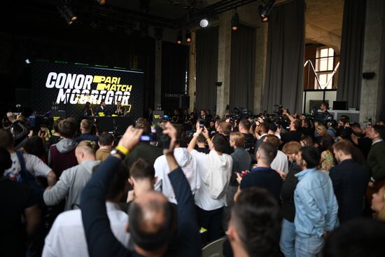 П/к бойца UFC Конора Макгрегора