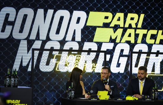 П/к бойца UFC Конора Макгрегора