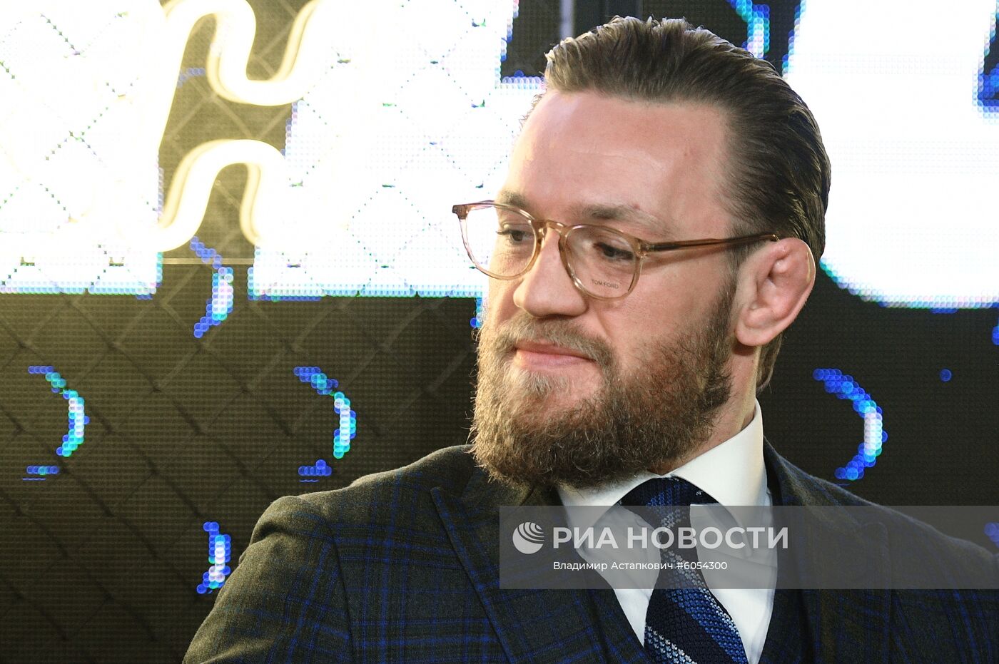 П/к бойца UFC Конора Макгрегора