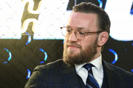 П/к бойца UFC Конора Макгрегора