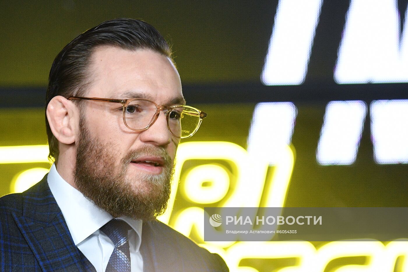 П/к бойца UFC Конора Макгрегора