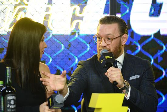 П/к бойца UFC Конора Макгрегора