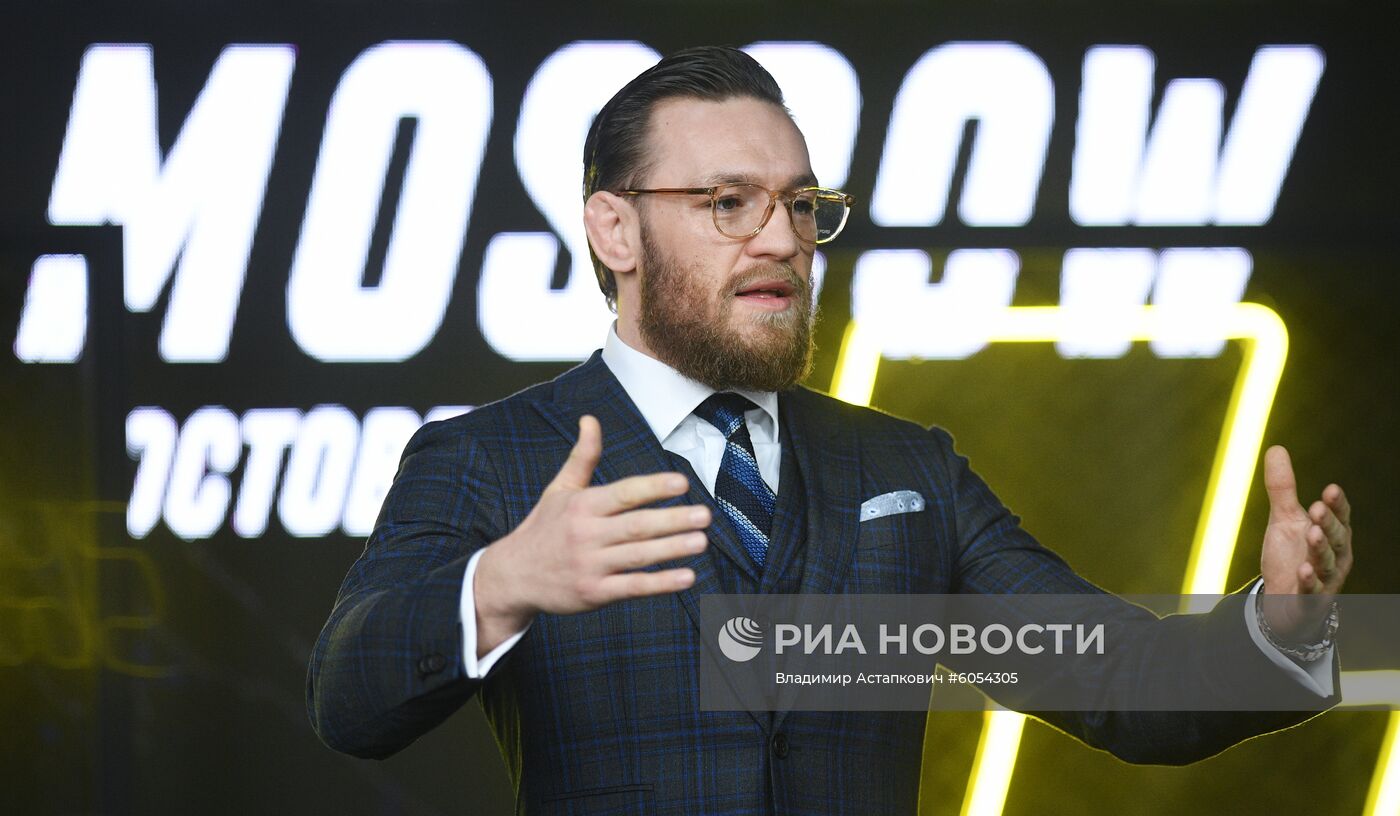 П/к бойца UFC Конора Макгрегора