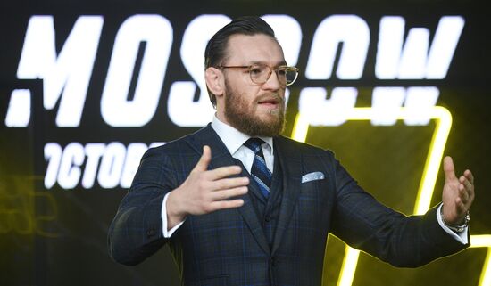 П/к бойца UFC Конора Макгрегора