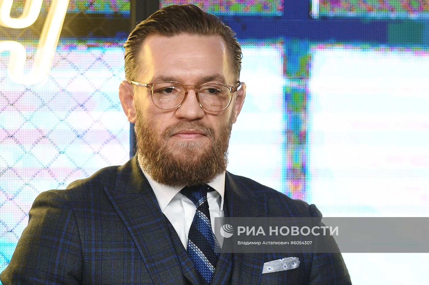 П/к бойца UFC Конора Макгрегора