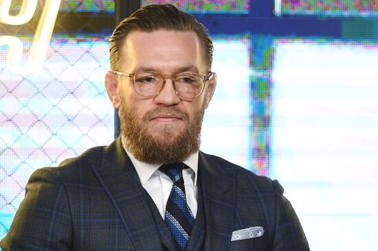 П/к бойца UFC Конора Макгрегора