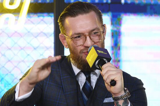 П/к бойца UFC Конора Макгрегора