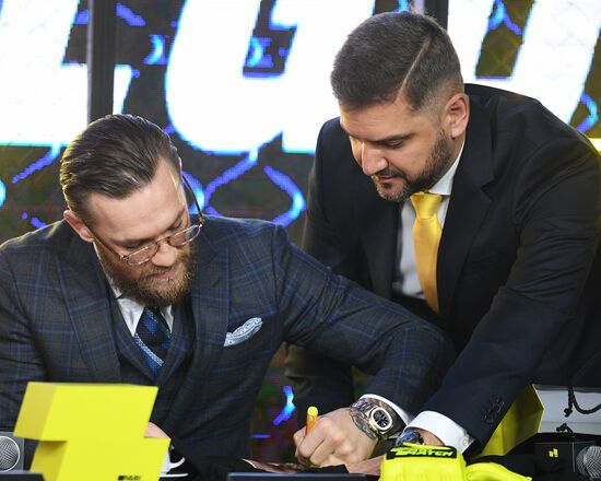 П/к бойца UFC Конора Макгрегора