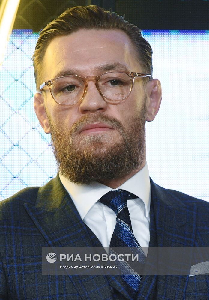 П/к бойца UFC Конора Макгрегора