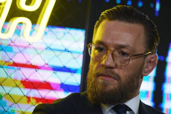 П/к бойца UFC Конора Макгрегора