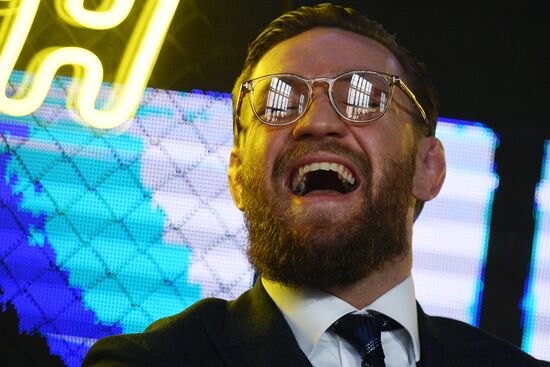 П/к бойца UFC Конора Макгрегора