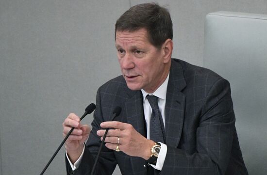 Пленарное заседание Госдумы РФ