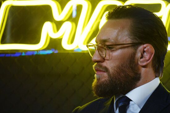 П/к бойца UFC Конора Макгрегора