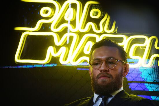 П/к бойца UFC Конора Макгрегора