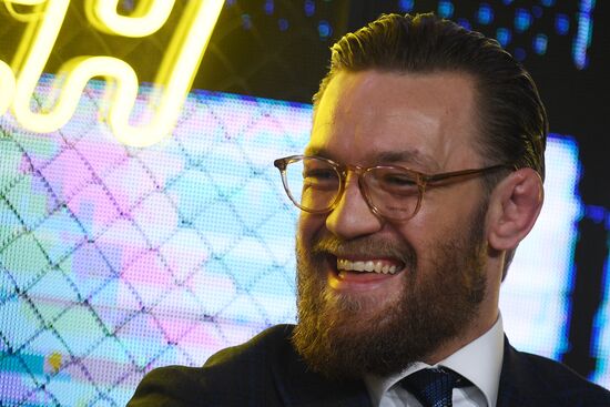 П/к бойца UFC Конора Макгрегора